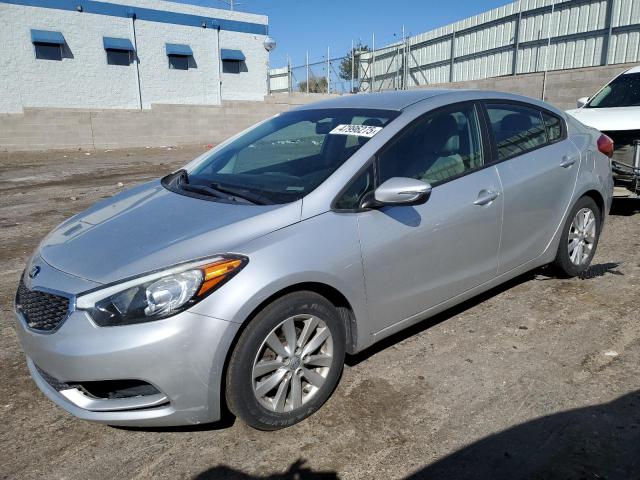  Salvage Kia Forte