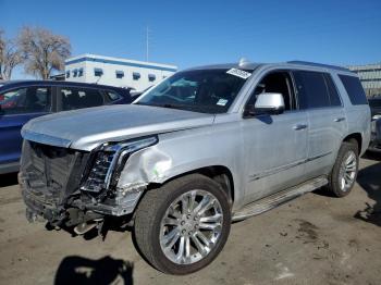  Salvage Cadillac Escalade