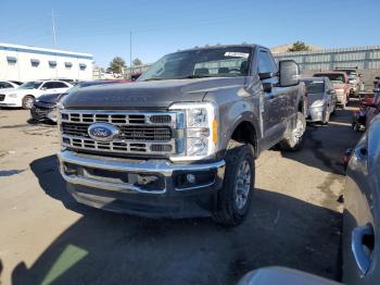  Salvage Ford F-350