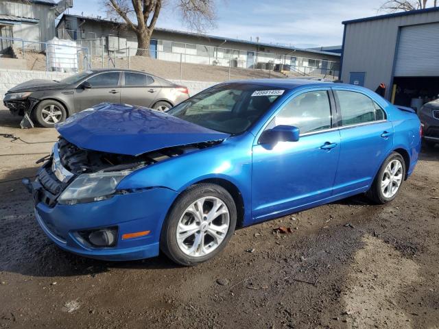  Salvage Ford Fusion