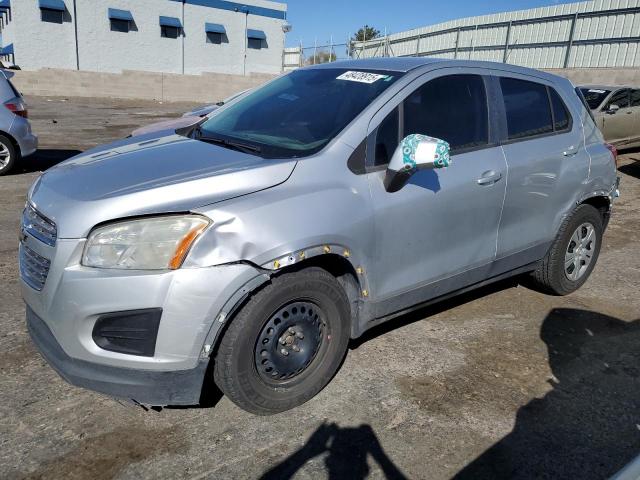  Salvage Chevrolet Trax