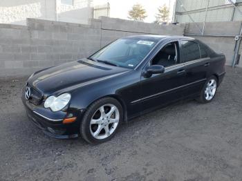  Salvage Mercedes-Benz C-Class