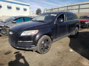  Salvage Audi Q7