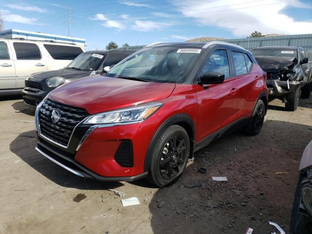  Salvage Nissan Kicks