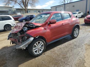  Salvage Nissan JUKE