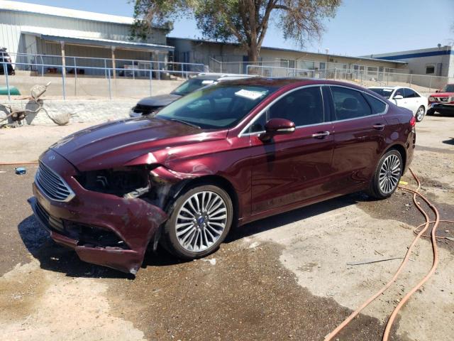  Salvage Ford Fusion