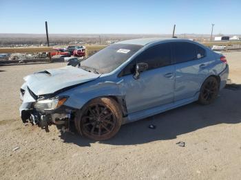  Salvage Subaru WRX