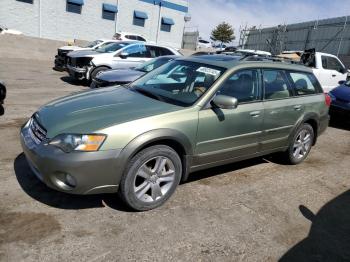  Salvage Subaru Outback