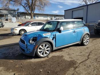  Salvage MINI Cooper