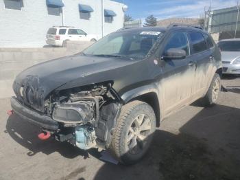  Salvage Jeep Cherokee