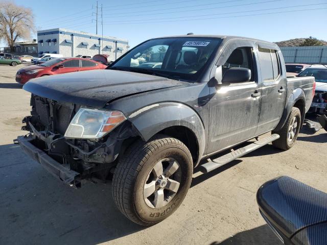  Salvage Nissan Frontier