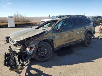  Salvage Subaru Outback