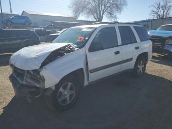  Salvage Chevrolet Trailblazer