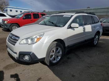  Salvage Subaru Outback