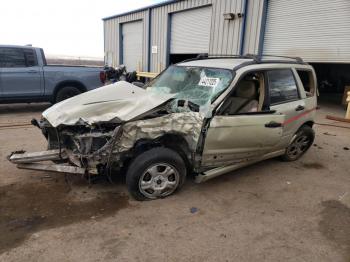  Salvage Subaru Forester