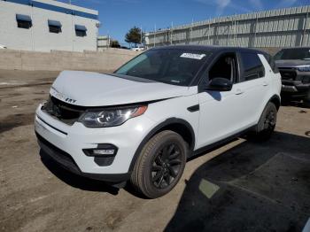  Salvage Land Rover Discovery