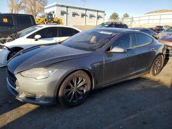  Salvage Tesla Model S