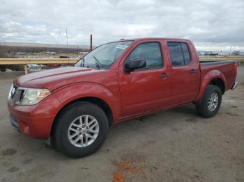  Salvage Nissan Frontier