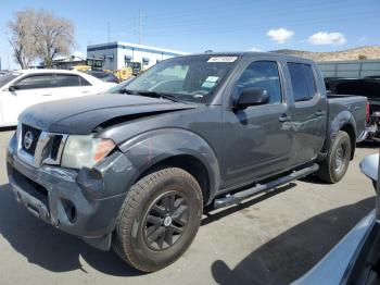  Salvage Nissan Frontier