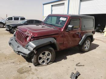  Salvage Jeep Wrangler