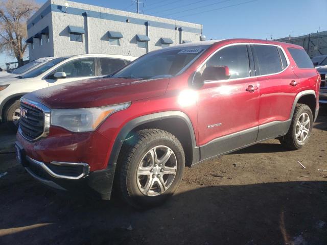  Salvage GMC Acadia