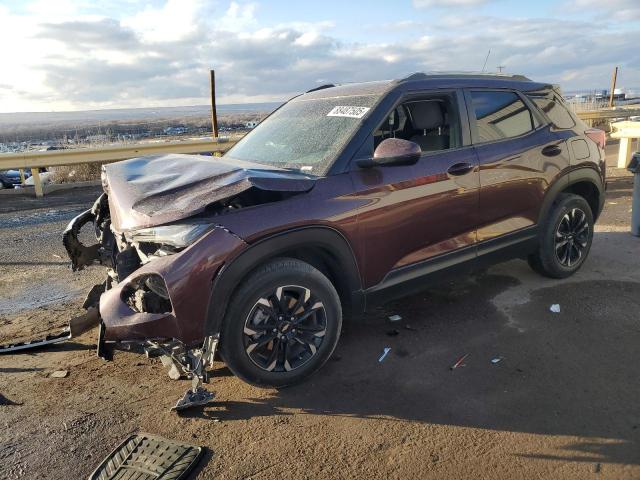  Salvage Chevrolet Trailblazer