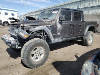  Salvage Jeep Gladiator