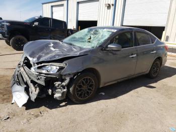  Salvage Nissan Sentra