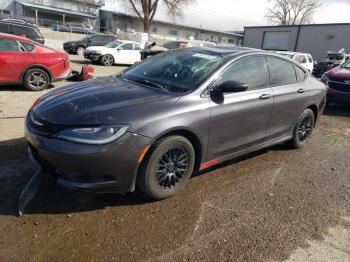  Salvage Chrysler 200