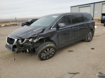  Salvage Kia Sedona