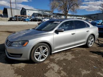  Salvage Volkswagen Passat