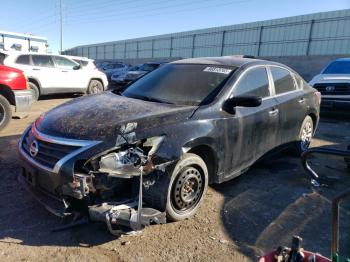  Salvage Nissan Altima