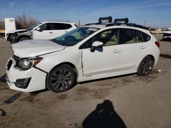  Salvage Subaru Impreza