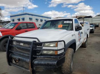  Salvage Chevrolet Silverado