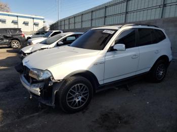  Salvage BMW X Series