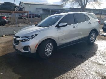  Salvage Chevrolet Equinox