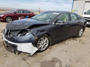  Salvage Lincoln MKZ