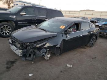  Salvage Nissan Maxima