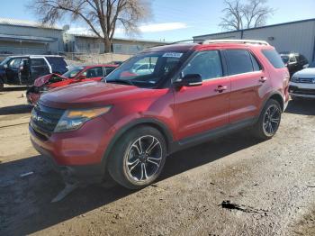  Salvage Ford Explorer