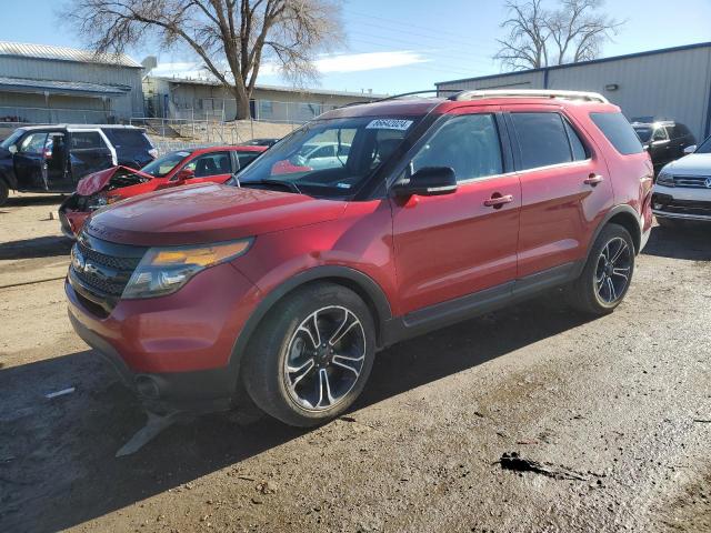  Salvage Ford Explorer