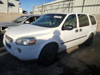  Salvage Chevrolet Uplander