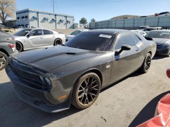  Salvage Dodge Challenger