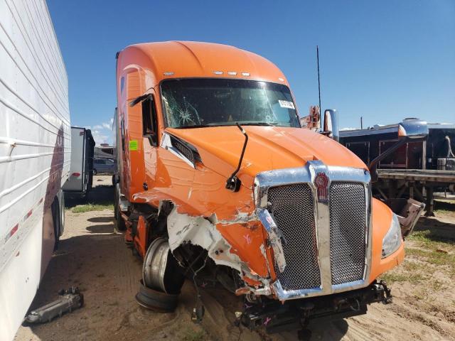  Salvage Kenworth Constructi