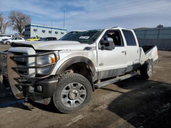  Salvage Ford F-350