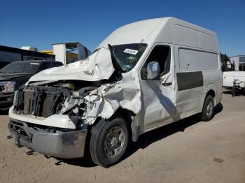  Salvage Nissan Nv