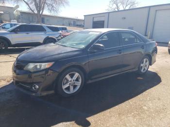  Salvage Toyota Camry