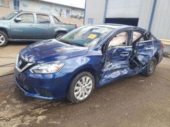  Salvage Nissan Sentra