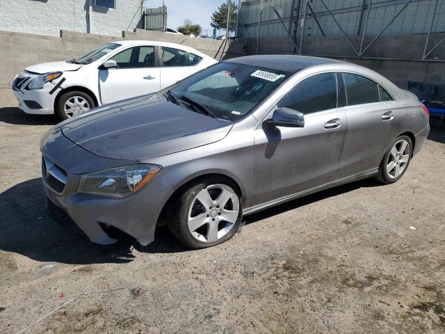  Salvage Mercedes-Benz Cla-class