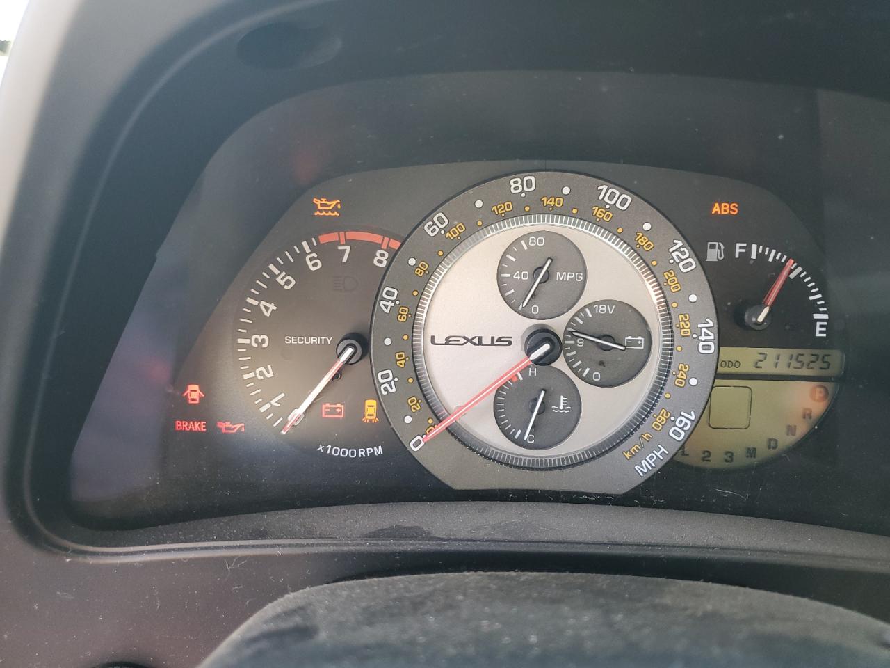 Lexus Is 300 Image 4