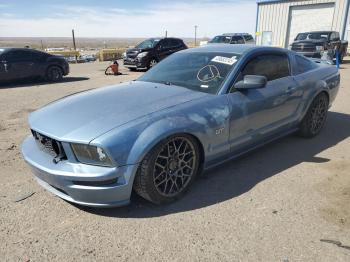  Salvage Ford Mustang